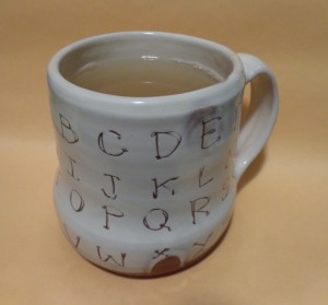 Warming Ginger Tea Mug by Ayumi Horie